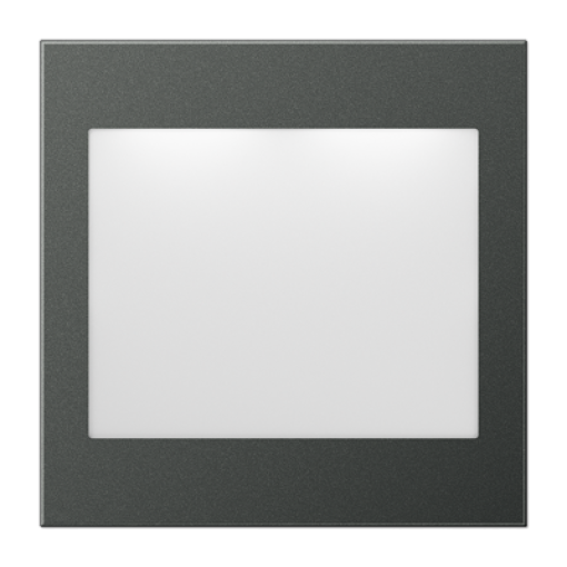 Placa señalización LED. LS antracita