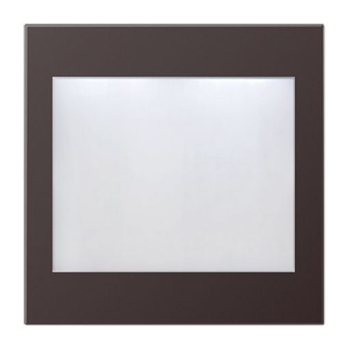 Placa señalización LED. LS dark