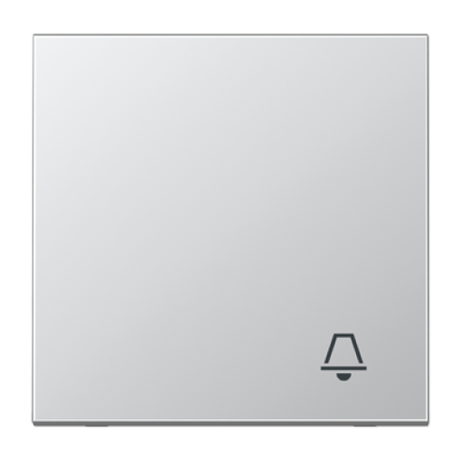 Tecla c simb. timbre LS aluminio