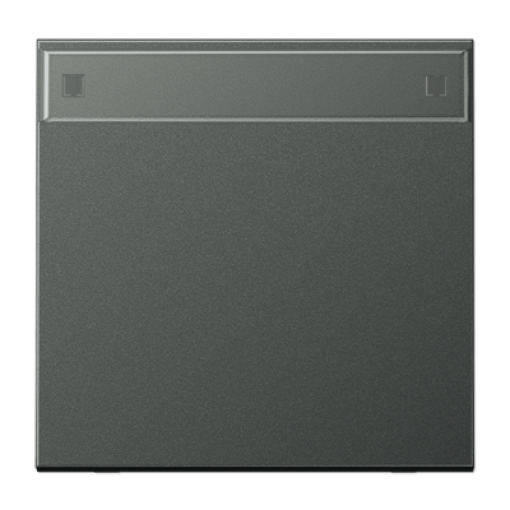 Tecla simple inscr. LS antracita