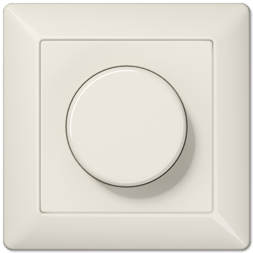 Dimmer girat. pLED  marco AS bl marfil