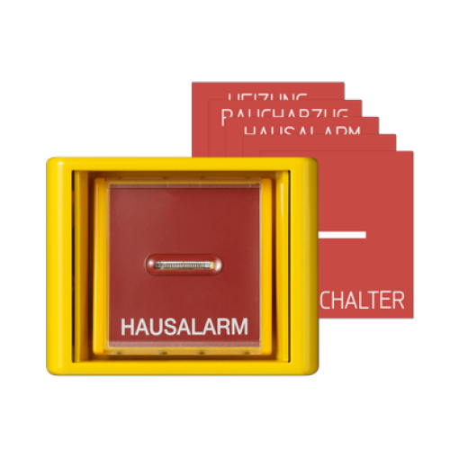 Placa c tapa cristal AS amar.