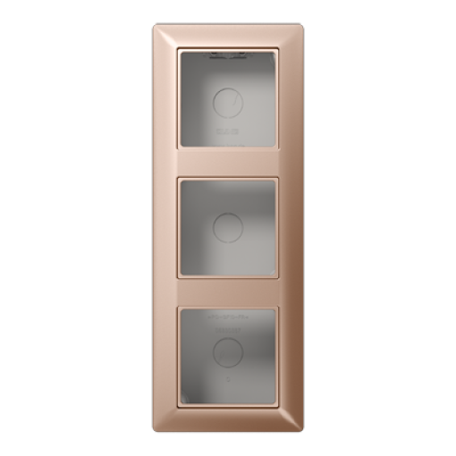 Caja de superf. triple AS cava