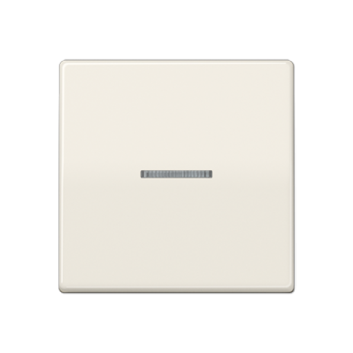 Tecla simple cvisor AS blanco marfil