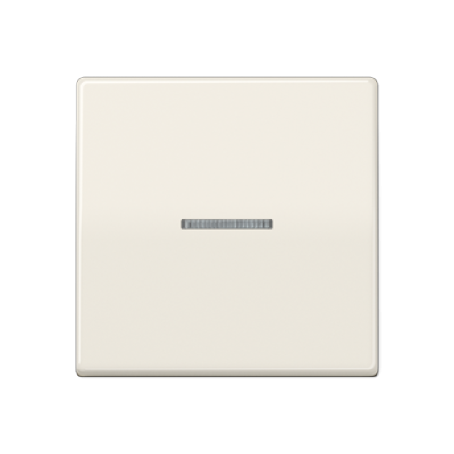 Tecla JUNG HOME 1F. AS blanco marfil
