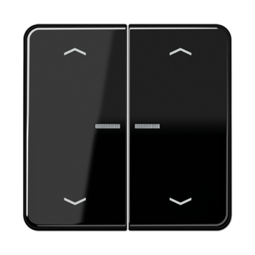 Tecla JUNG HOME pers. 2F CD negro