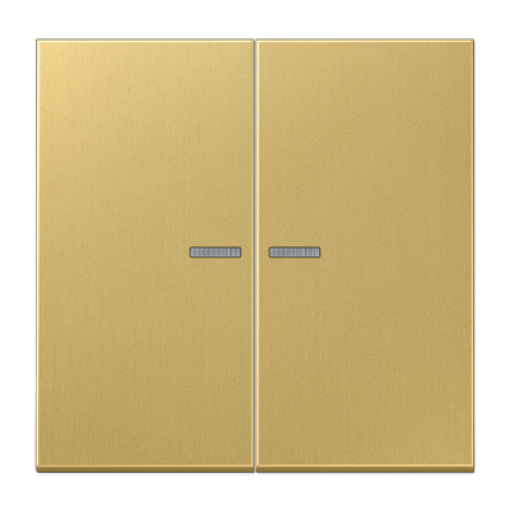 Tecla JUNG HOME 2F. LS Latón classic