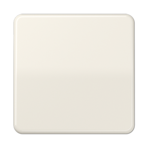Tecla simple pulsador CD blanco marfil
