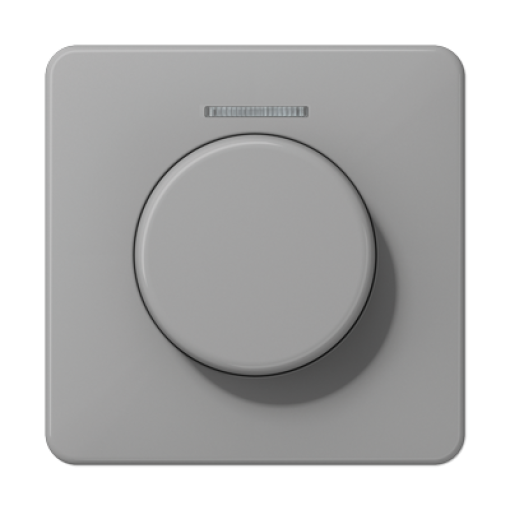 Placa sensor giratorio c visor CD gris