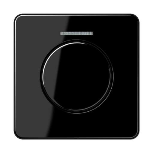 Placa sensor giratorio c visor CD negro