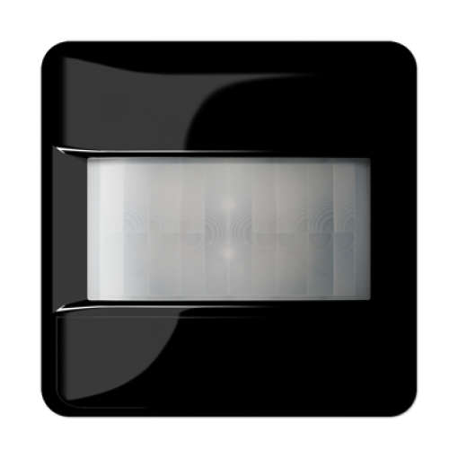 Detector movimiento 1,1 m. CD negro
