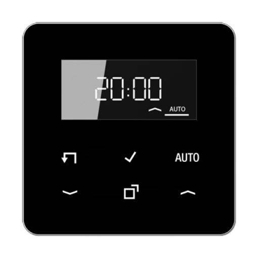 Display programador estánd. CD negro