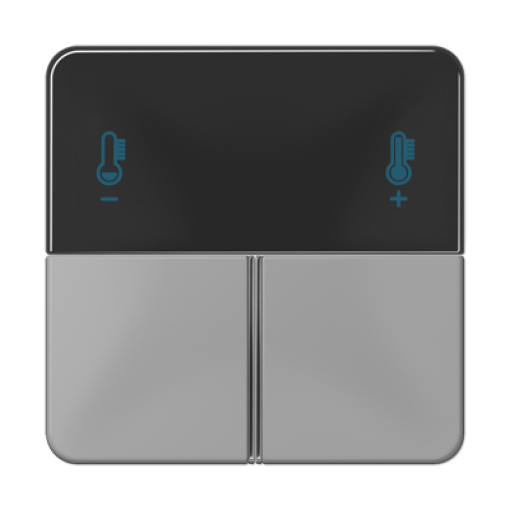 Teclas controlador estancia F40. CD gri.