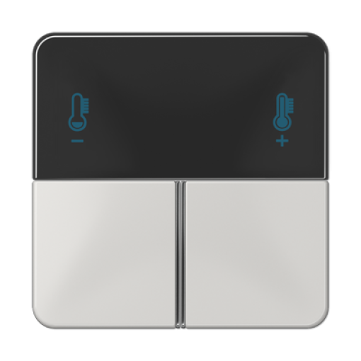 Teclas contr. estancia F40. CD gris cl