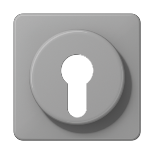 Paca interr. llave prot. desm. CD gris
