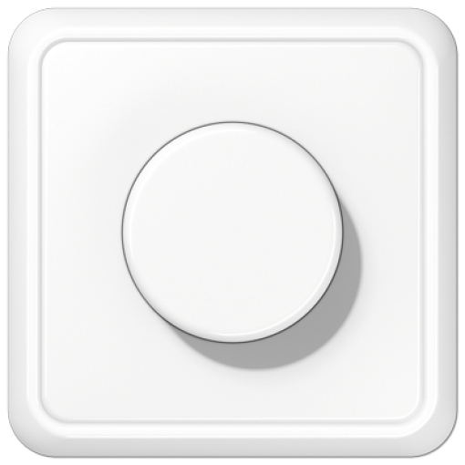 Dimmer girat. pLED cmarco CD bl. alpi