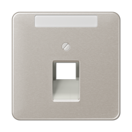 Placa central telef. inscr. CD platino