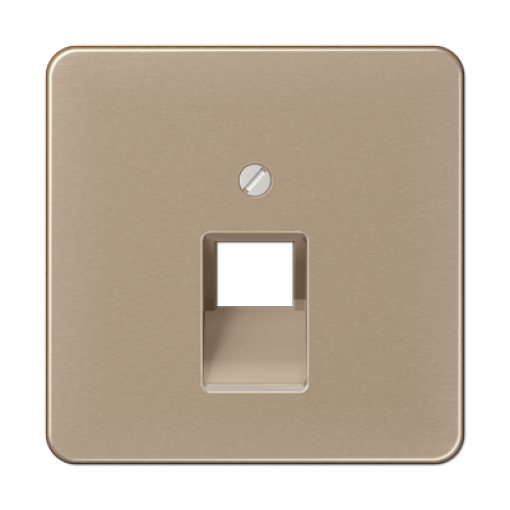 Placa central telef. CD bro-oro