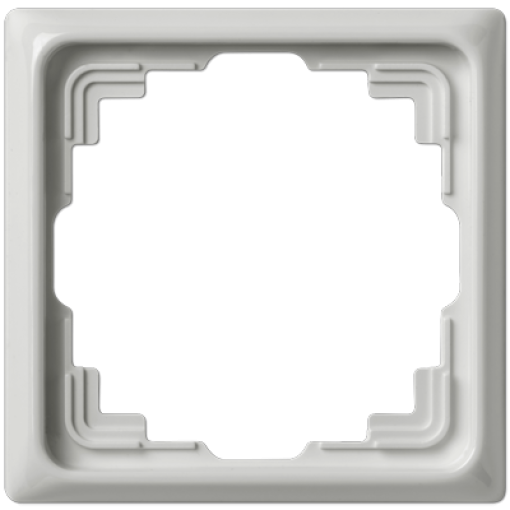 Marco canal cable CD gris claro