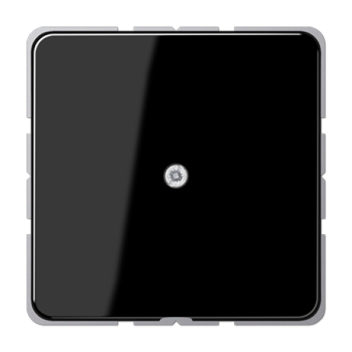 Placa con salida cable CD negro