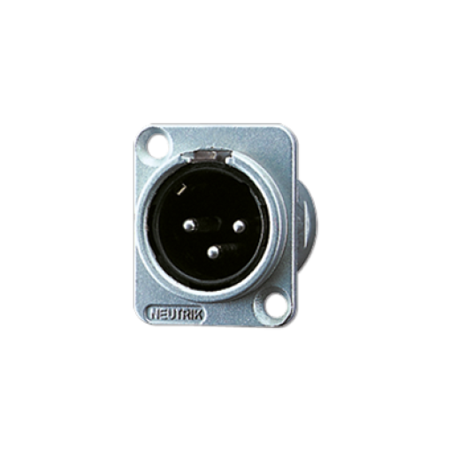 Toma para chasis XLR