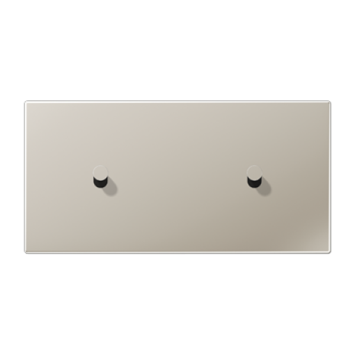 Placa horiz. 2x2 pal. cono 1912 acero