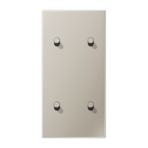 Placa vert. 2x4 pal. cilindro 1912 acero