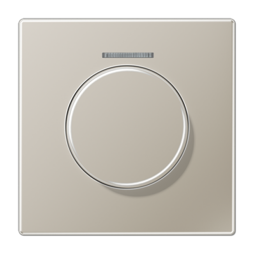 Placa sensor giratorio c visor LS acero