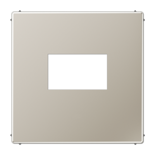 Placa USB LS acero