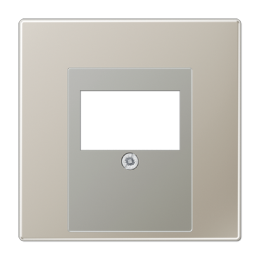 Placa telef. TAE LS acero