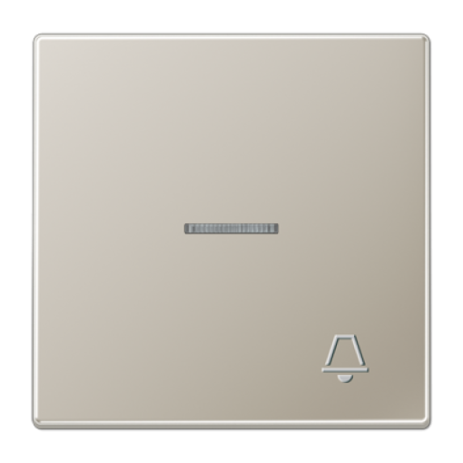 Tecla visorsimb.timbre relieve acero