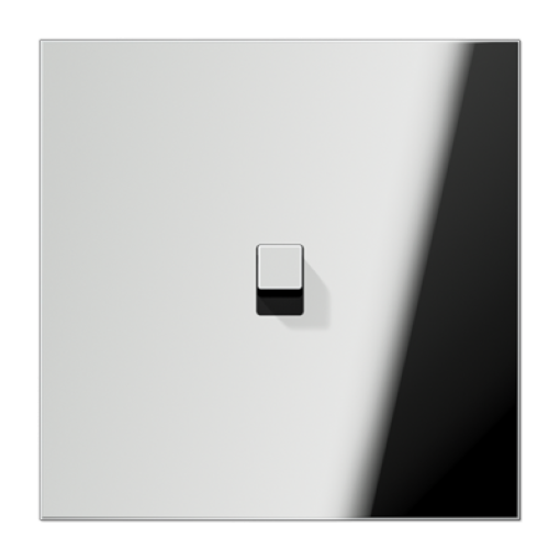 Placa 1x1 pal. cubo 1912 cromado
