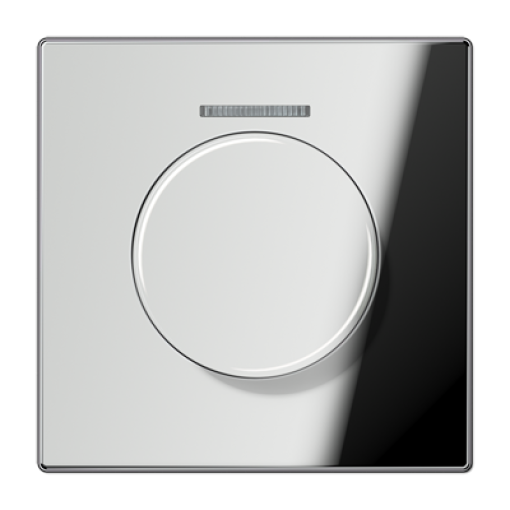 Placa sensor giratorio c visor LS crom.
