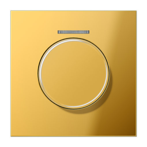 Placa sensor giratorio c visor dorado