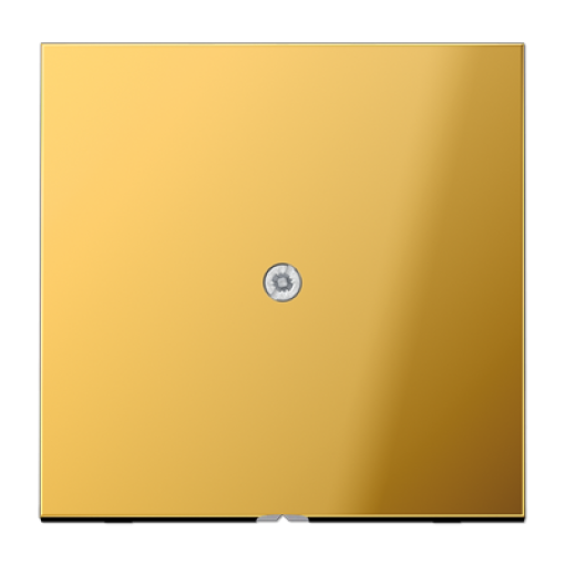 Placa con salida cable LS dorado