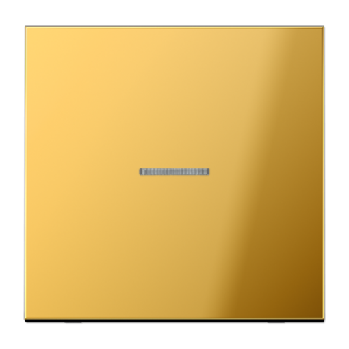 Tecla simple cvisor LS dorado