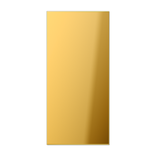 Placa central F50. LS dorado