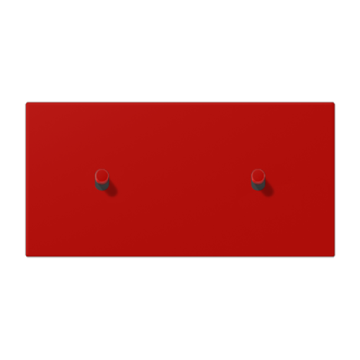 Placa 2x1 pal. cilindro LS1912 LC32090