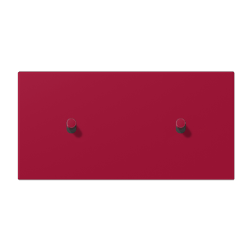 Placa 2x1 pal. cilindro LS1912 LC32100