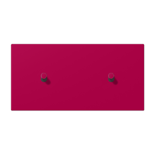 Placa 2x1 pal. cilindro LS1912 LC32101
