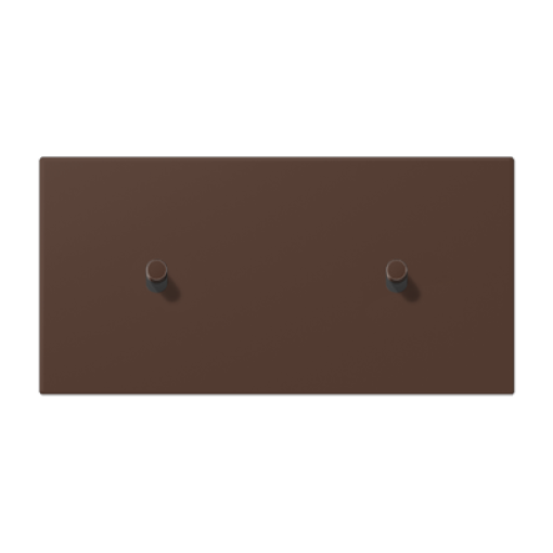 Placa 2x1 pal. cilindro LS1912 LC32130