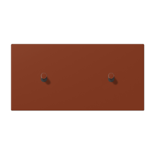 Placa 2x1 pal. cilindro LS1912 LC4320D