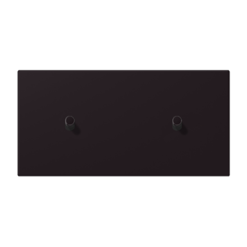 Placa 2x1 pal. cilindro LS1912 LC4320E