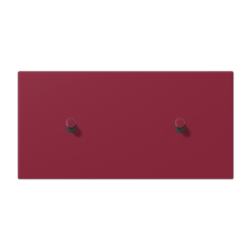 Placa 2x1 pal. cilindro LS1912 LC4320M