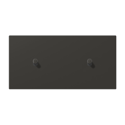 Placa 2x1 pal. cilindro LS1912 LC4320R