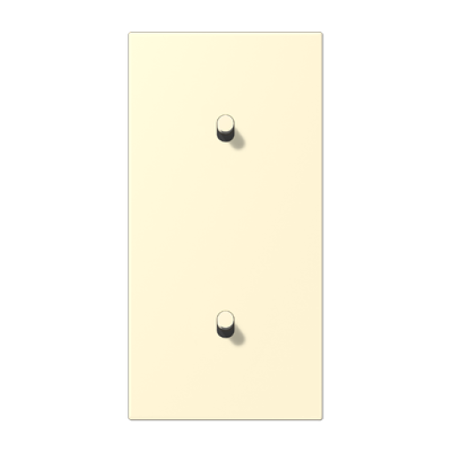 Placa 2x1 palvert cilin. LS1912 LC32001