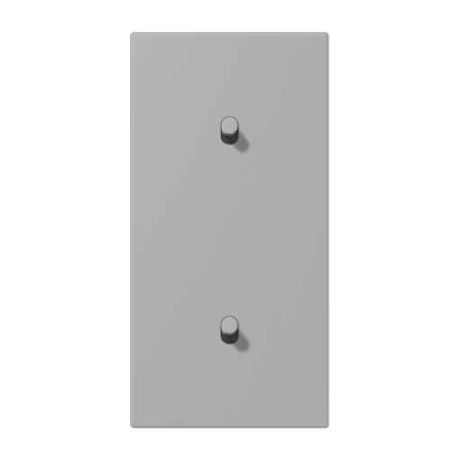 Placa 2x1 palvert cilin. LS1912 LC32012