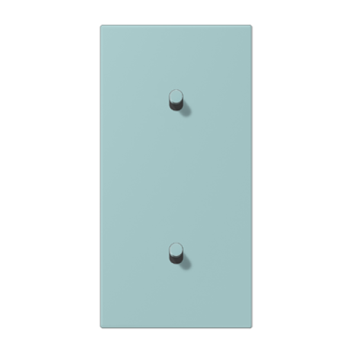 Placa 2x1 palvert cilin. LS1912 LC32033