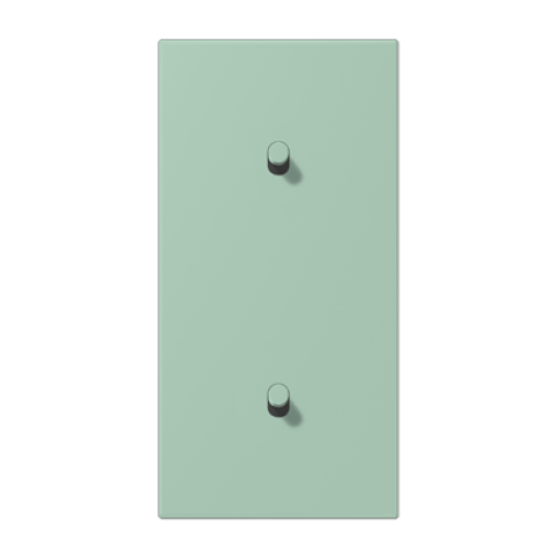 Placa 2x1 palvert cilin. LS1912 LC32041