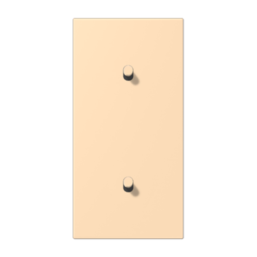 Placa 2x1 palvert cilin. LS1912 LC32060